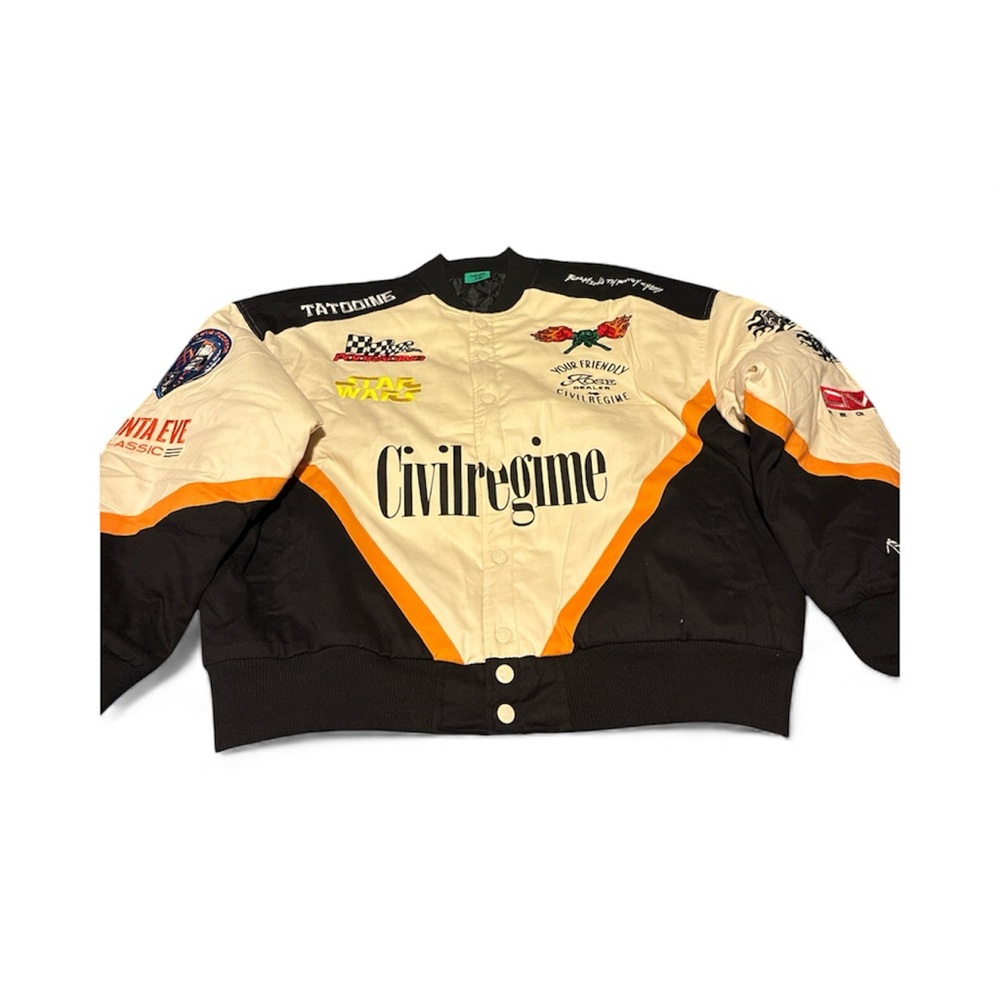 Civil Regime Star Wars pod racing racer jacket size XL